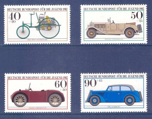 Germania 1982 pro gioventù - pro,