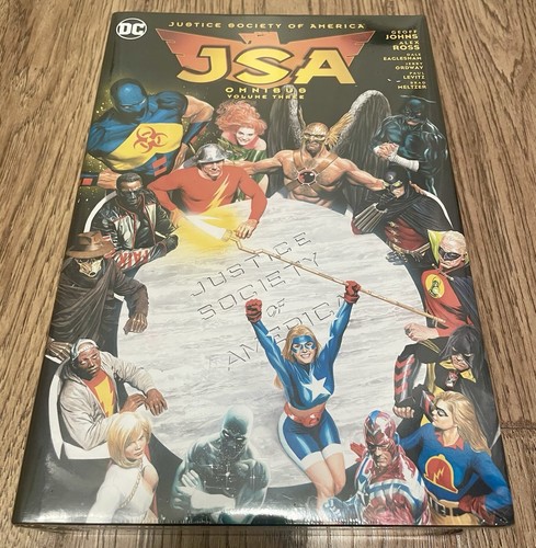Jsa omnibus vol - omnibus,