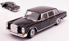 Mercedes 600 1963 Black 1:24