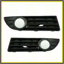 SET 2 GRIGLIA PARAURTI ANTERIORE PER VW POLO 9N 05 CORNICE MOSTRINA FENDINEBBIA