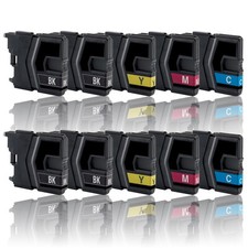 10x Cartuccia di inchiostro