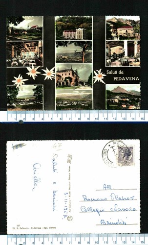 Pedavena saluti dalla - pedavena,