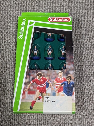 Subbuteo scozia ref 735 anni - subbuteo,