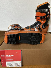 scarponi sci alpinismo atomic backland Carbon - ultraleggero 1115gr - 298mm