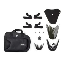 Casco fox V3 RS carbonio nuovo