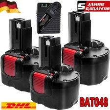 4 batterie 9,6 V per Bosch PSR