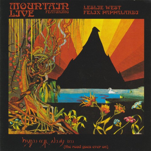 Mountain live the road - mountain,