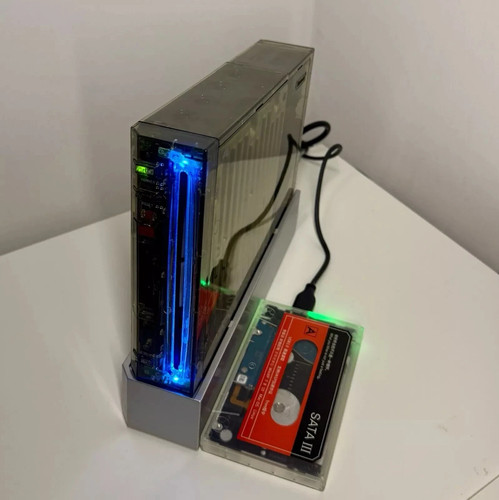 Crystal smoke wii shelled - smoke, re-shelled