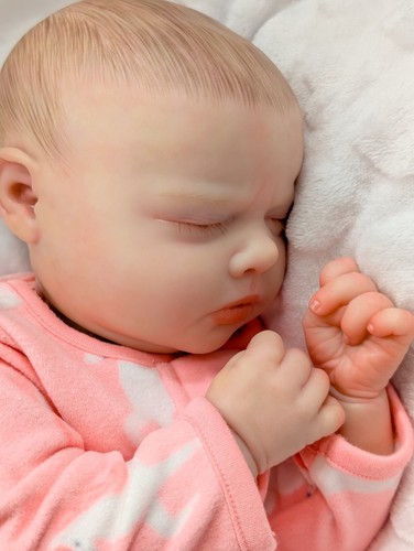 Bambola realborn ana asleep - bambola,