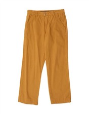 MURPHY & NYE Pantalone chino uomo dritto W32 L28 giallo cotone KN02