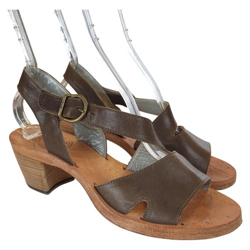 Sandali con tacco fiorentini - con,