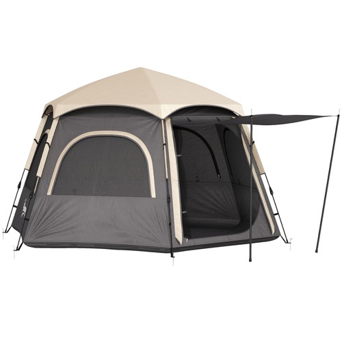 Outsunny tenda campeggio - tenda, da