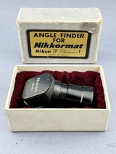 Nikon Angle Finder per Nikomat Nikon F Photomic FTN NEW!