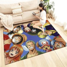 Tappeto rettangolare stampato