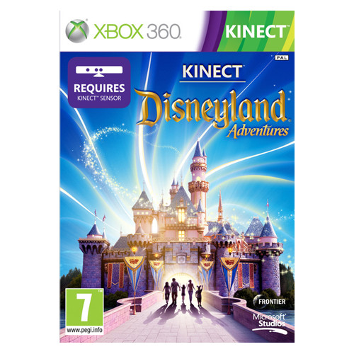 Disneyland adventures kinect - disneyland,