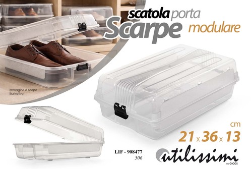 Scatola porta scarpe - porta,