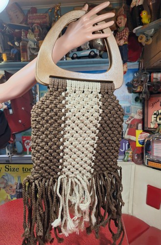 Borsa vera vintage metà