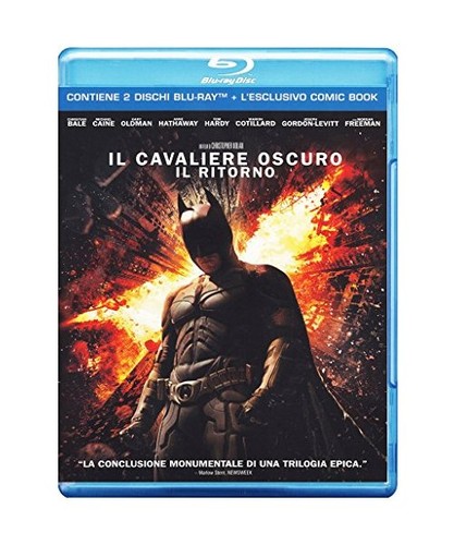 Cavaliere oscuro il - oscuro,