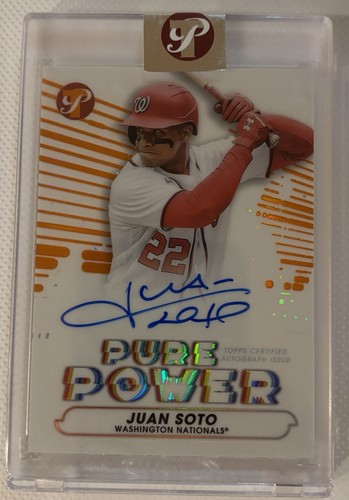 Juan soto 2022 topps pristine - juan,