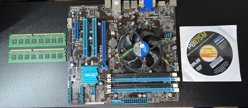 Scheda madre asus p8b75 - madre, p8b75-m