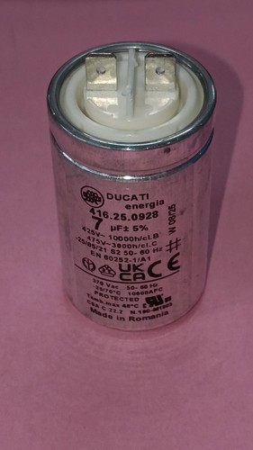 Condensatore ducati 7uf 475v - condensatore,