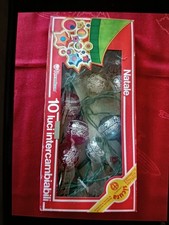 LUCI ALBERO DI NATALE VINTAGE