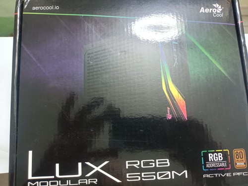 Alimentatore 550w rgb - alimentatore,