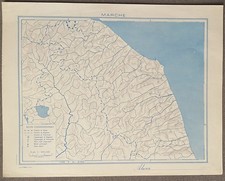 MARCHE CARTINA GEOGRAFICA MUTA