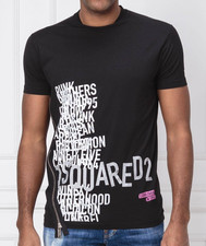 T-SHIRT MAGLIETTA DSQUARED2