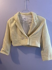Blazer giallo Zara bambina