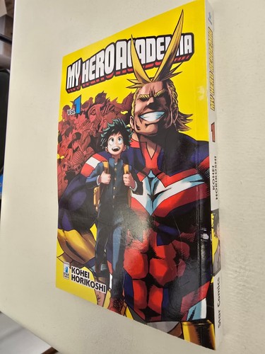 Manga hero academia - -,