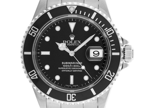 Rolex submariner date - rolex,