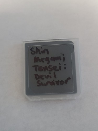 Shin megami tensei - megami, tensei: