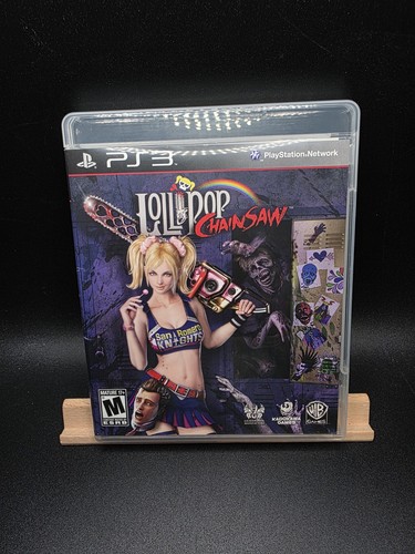 Motosega lollipop playstation - lollipop, (playstation