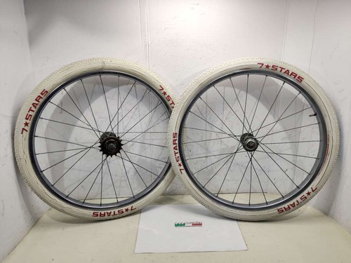 Coppia cerchi ruote bicicletta - coppia,