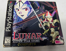 Lunar Silver Star Story - Sony PlayStation 1 Complete USA