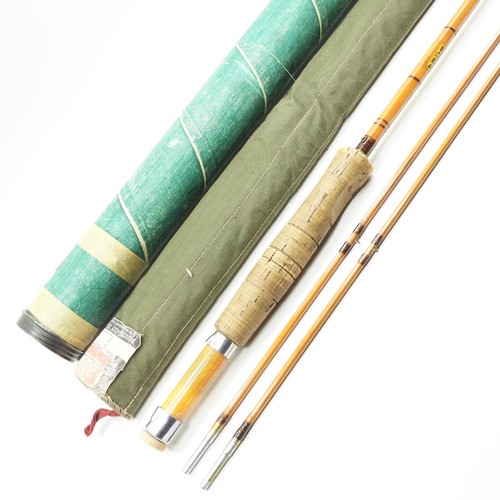 Canna pesca mosca vintage - canna, a