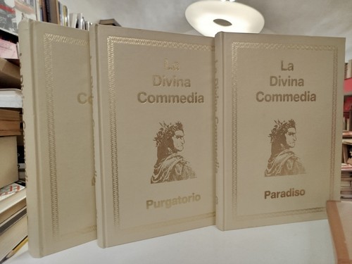Divina commedia dante - divina, di