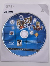 Buzz Quiz Tv (Sony PlayStation