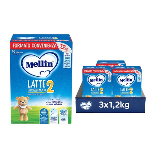 Mellin latte di - mellin,