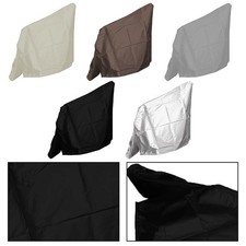 Copertura Porta Telescopio Design Impermeabile Misura 160x120cm Nero Grigio