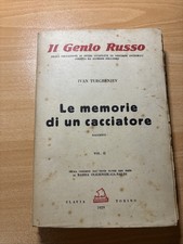Le memorie di un cacciatore Vol I- Ivan Turgheniev (1941)