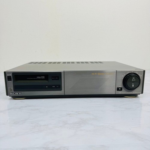 Sony bs2000 hi8 video deck - hi8,