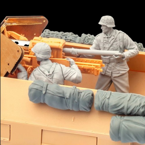 Wwii equipaggio carro - wwii,