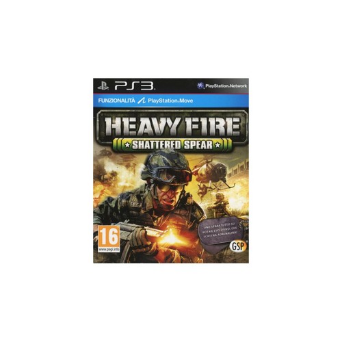 Heavy fire shattered - spear, per