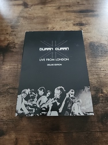 Duran live from london - live,
