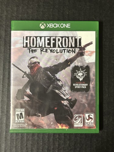 Homefront the revolution per - the,