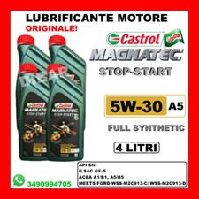 OLIO CASTROL MAGNATEC STOP-START 5W30 A5 ACEA A1/B1 A5/B5 DA 4 LITRI