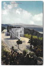 CARTOLINA DI TRIESTE ,VEDETTA D'OPICINA - ATELIER MARIA VEGGIAN - 1910 Ca.