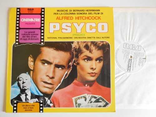 Bernard herrmann psyco - herrmann, –